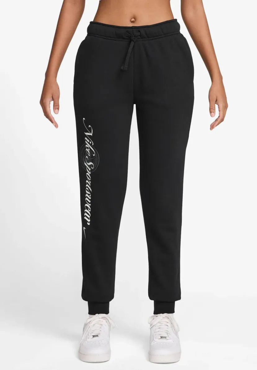 CLUB PANT - Jogginghose - black/photon dust