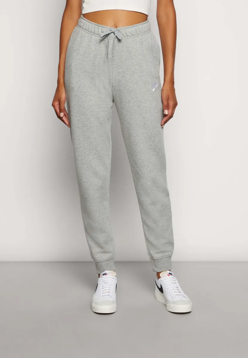 CLUB PANT  - Jogginghose - grey heather/white