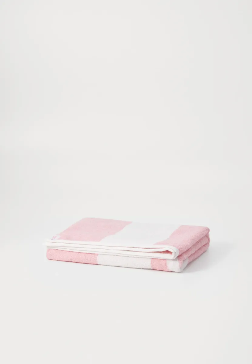CLUB POOL TOWEL UNISEX - Handtuch - med soft pink/white