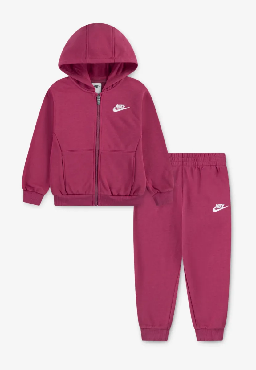 CLUB SET UNISEX  - Trainingsanzug - sweet beet