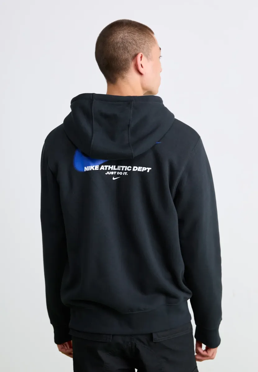 CLUB - Sweatjacke - black