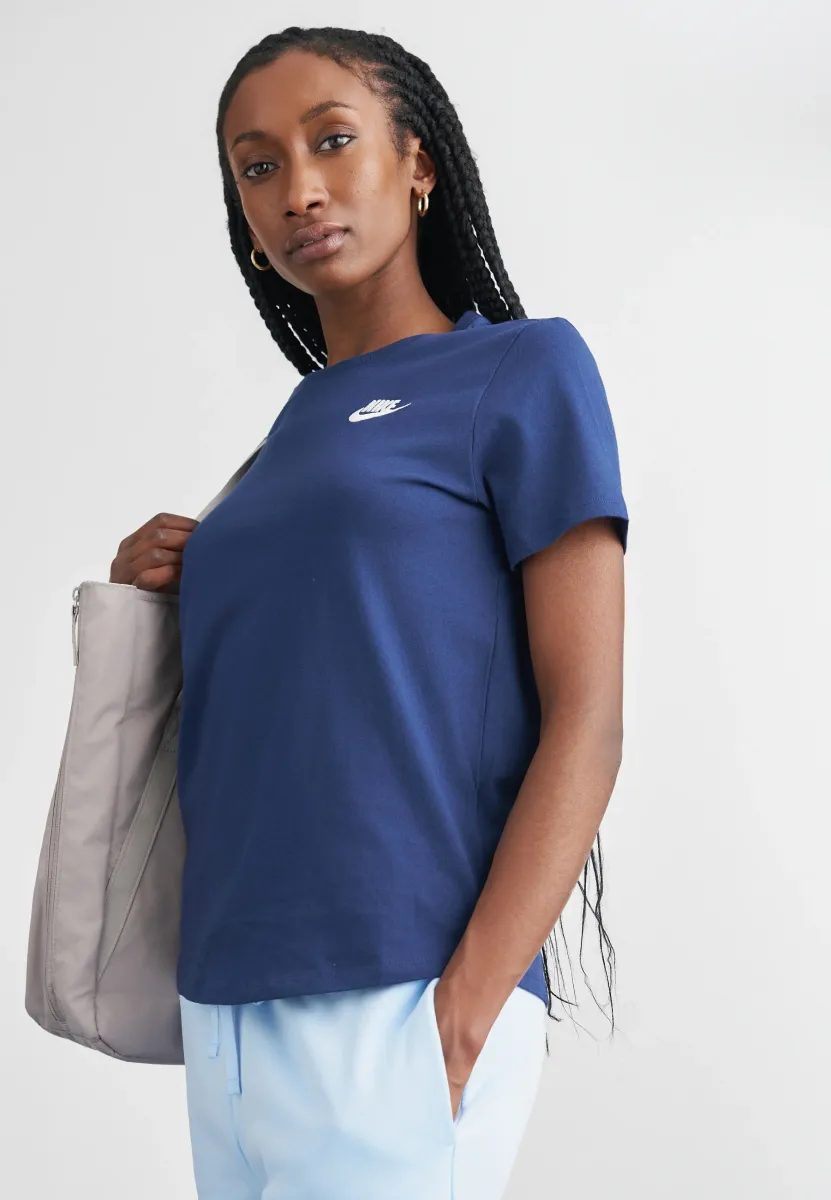 CLUB TEE - T-Shirt basic - midnight navy/sail