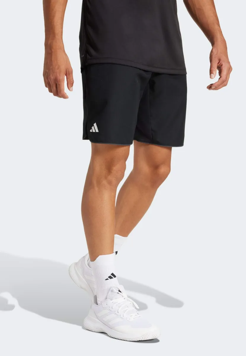 CLUB TENNIS CLIMACOOL - Kurze Sporthose - black