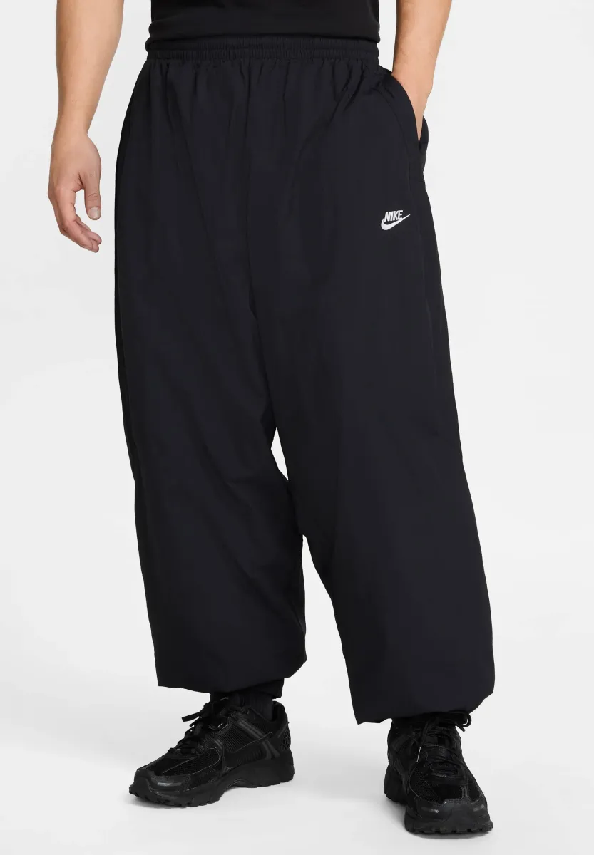 CLUB TRACK PANT - Jogginghose - black white