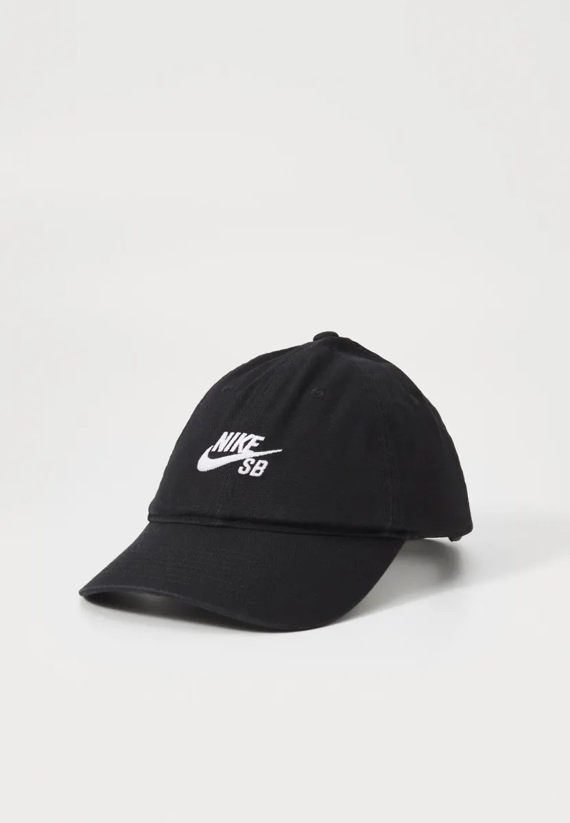 CLUB UNISEX - Cap - black/(white)