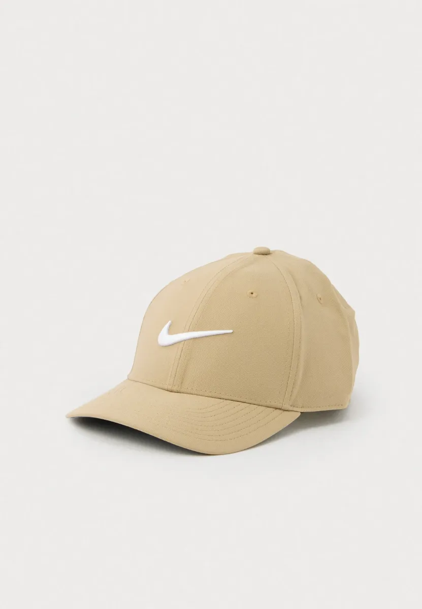 CLUB UNISEX - Cap - khaki/white