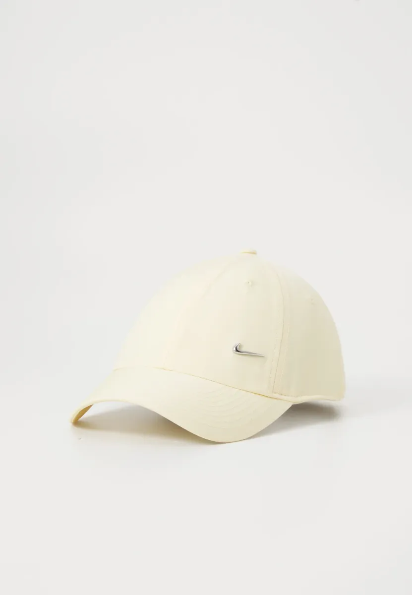 CLUB UNISEX - Cap - muslin/silver-coloured