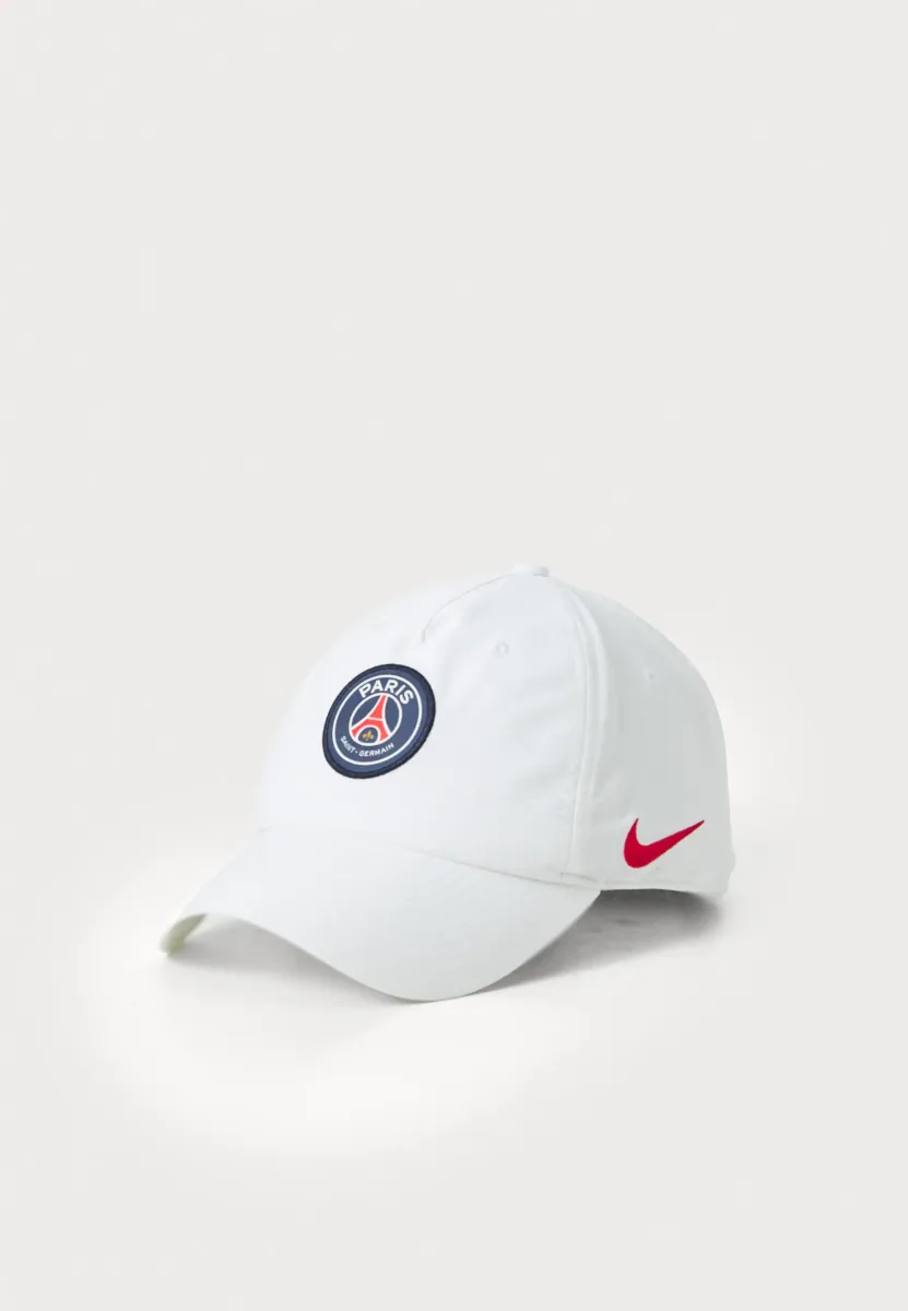 CLUB UNISEX - Cap - white/(university red)
