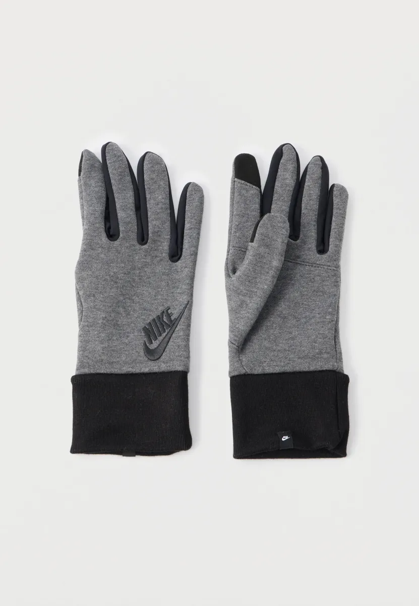 CLUB UNISEX - Fingerhandschuh - charcoal heather/black