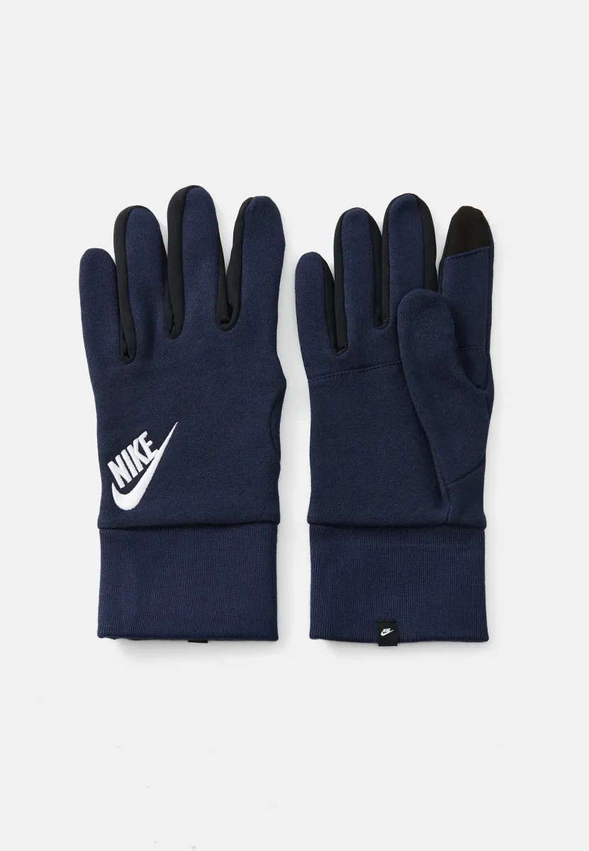 CLUB UNISEX - Fingerhandschuh - obsidian/white