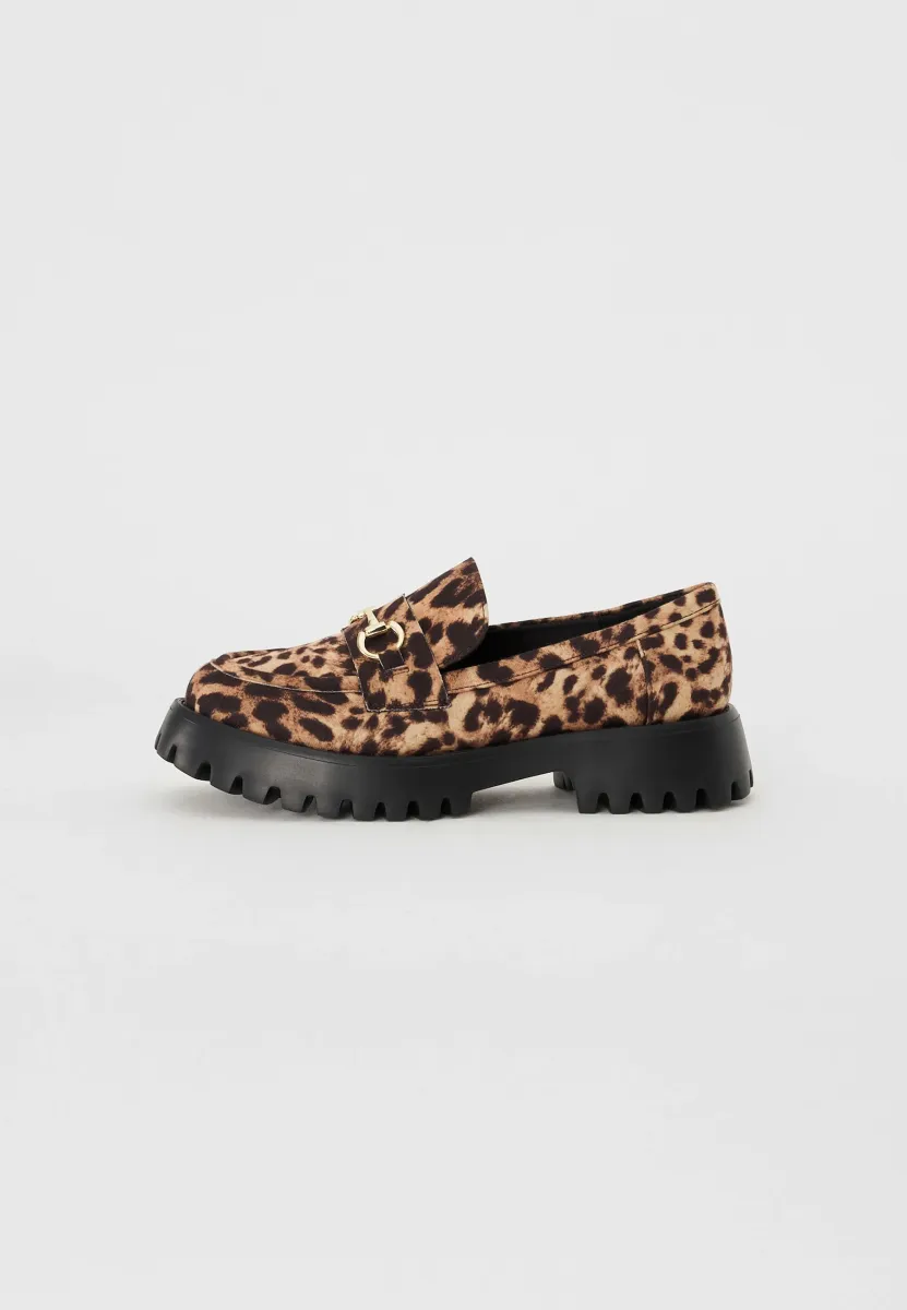CLUELESSS - Slipper - brown multi