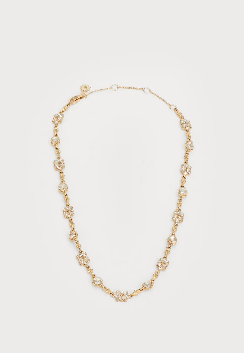 CLUSTER COLLAR - Halskette - gold-coloured