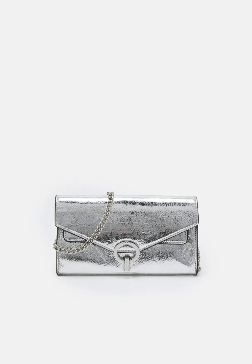 Clutch - argentée couleur