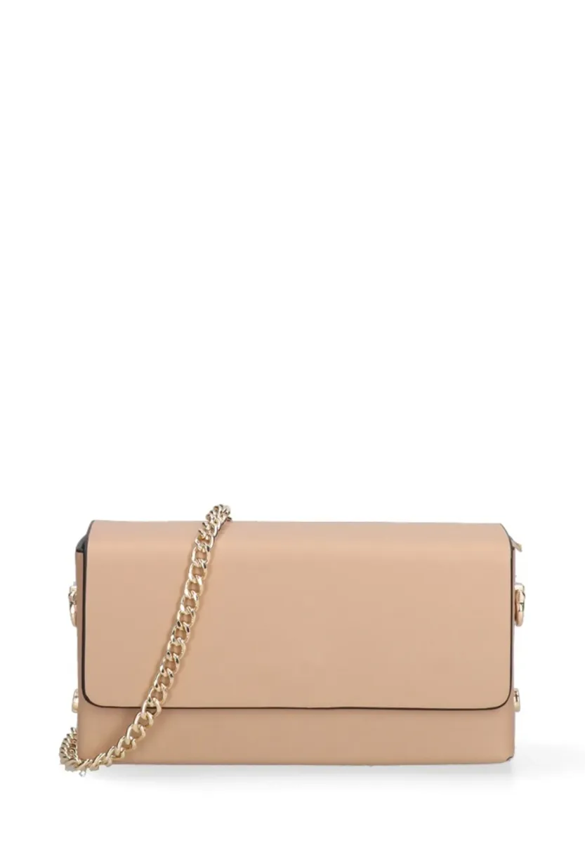 Clutch - beige