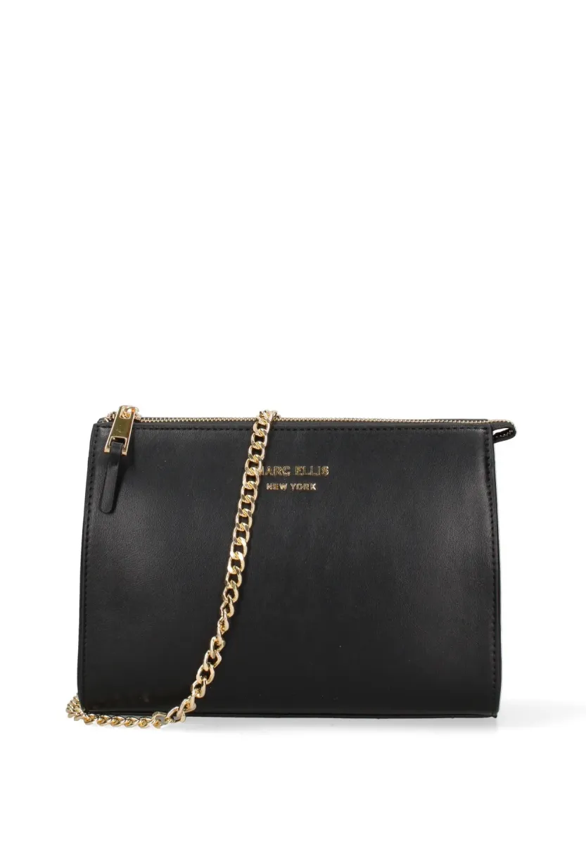 Clutch - black and gold