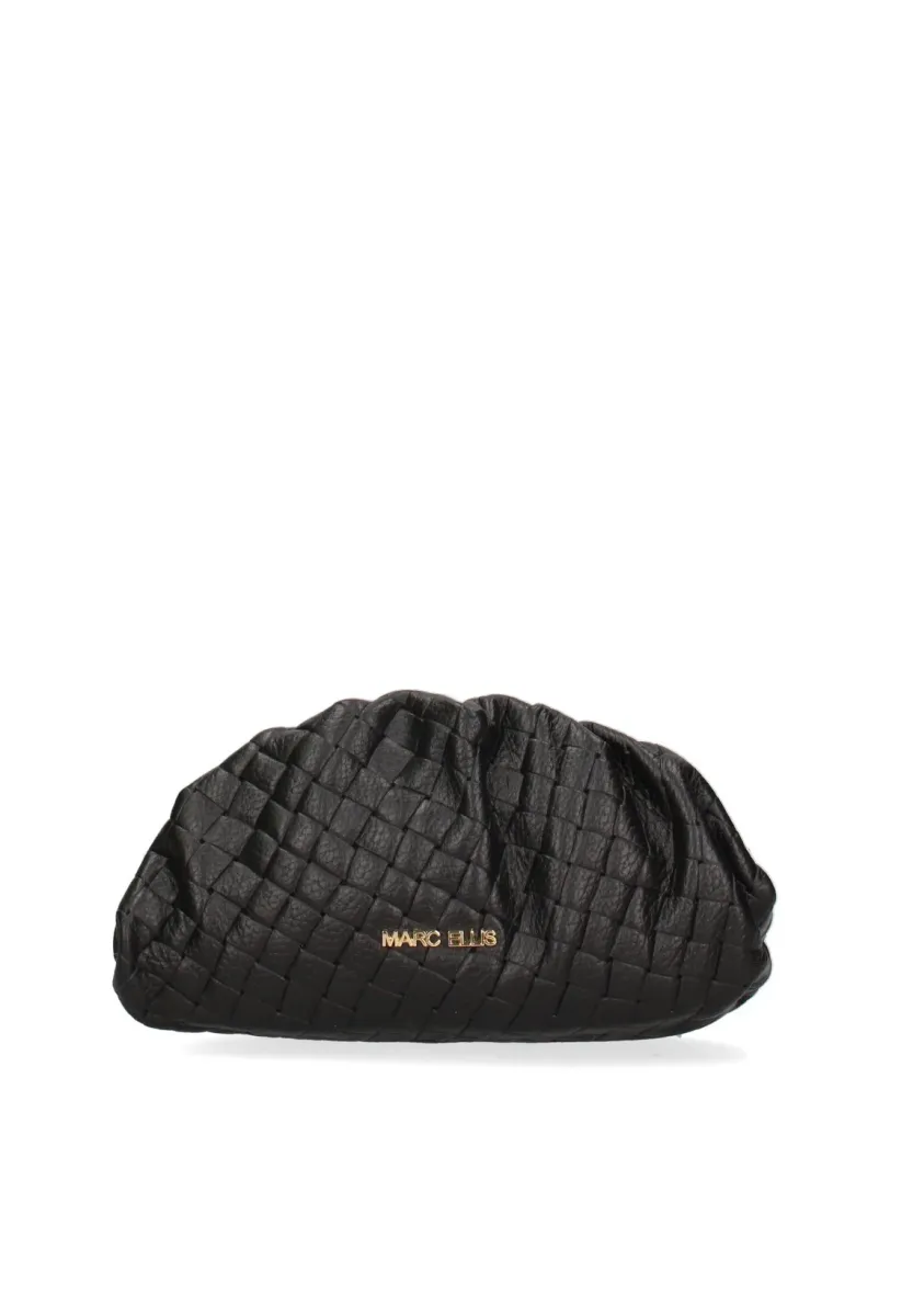 Clutch - black and/gold