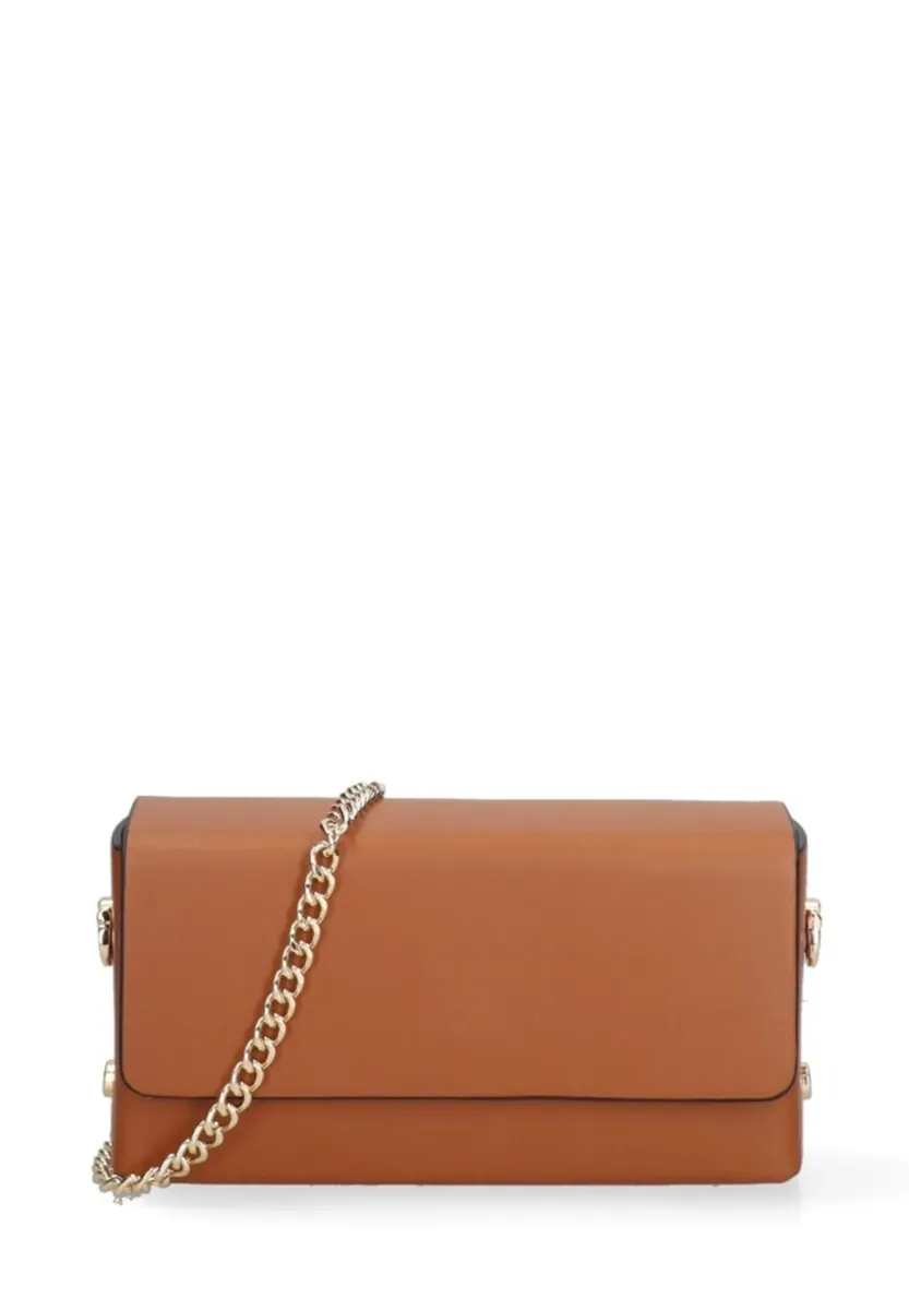 Clutch - cognac