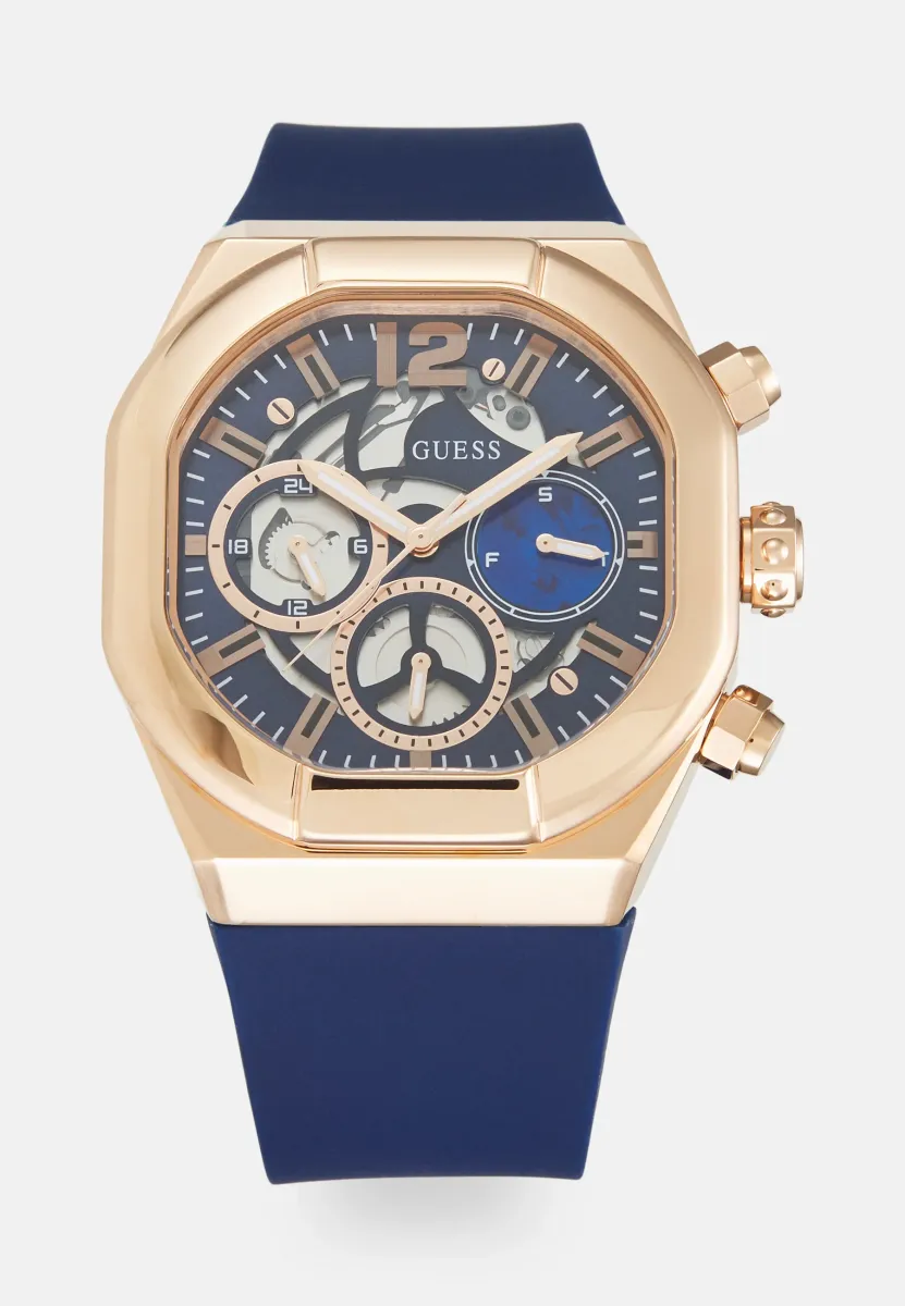 CLUTCH EXCLUSIVE - Uhr - rose gold-coloured/blue