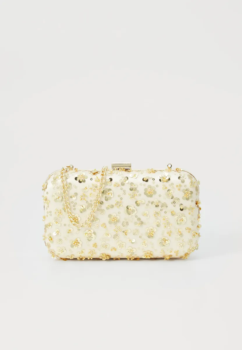 Clutch - gold coloured