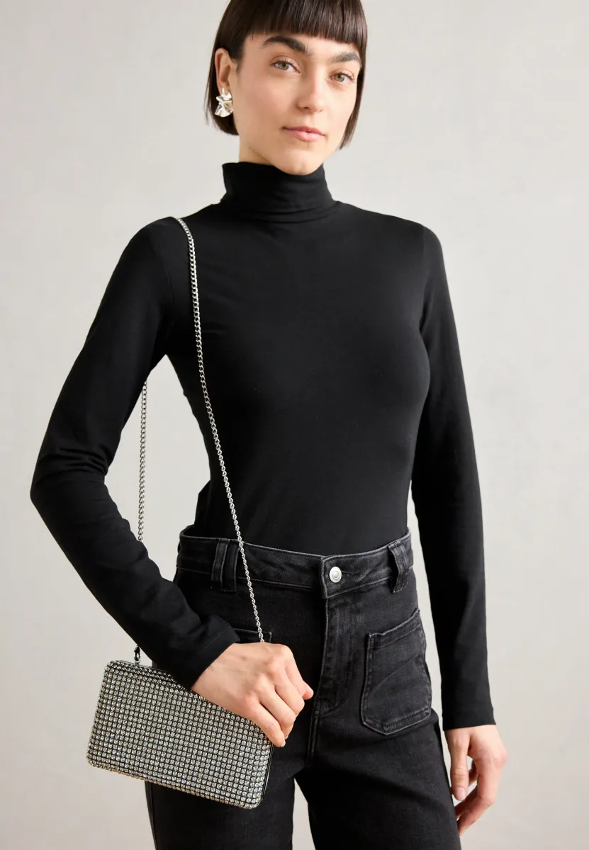 Clutch - silver-coloured