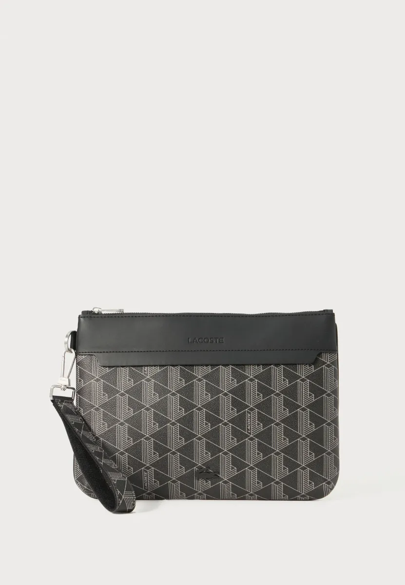CLUTCH UNISEX - Clutch - noir/gris