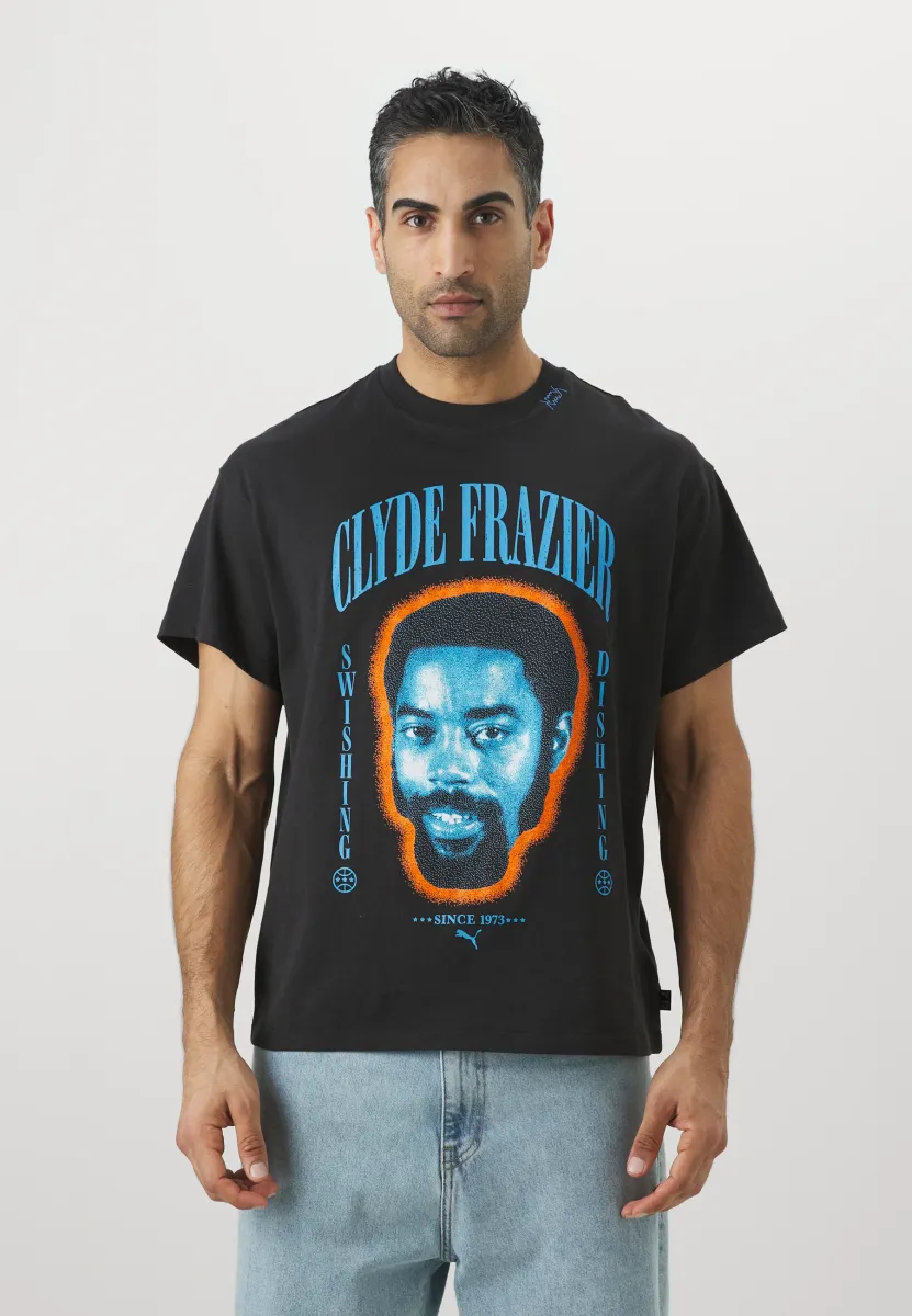 CLYDE FOREVER TEE - T-Shirt print - black