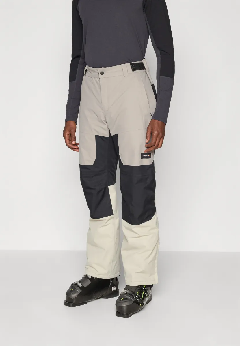 CLYDE - Skihose - grey