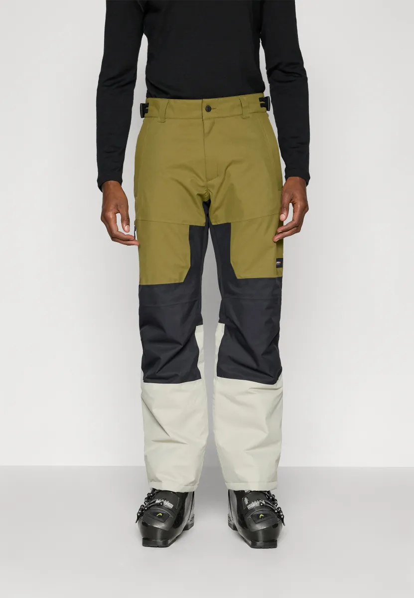 CLYDE - Skihose - olive