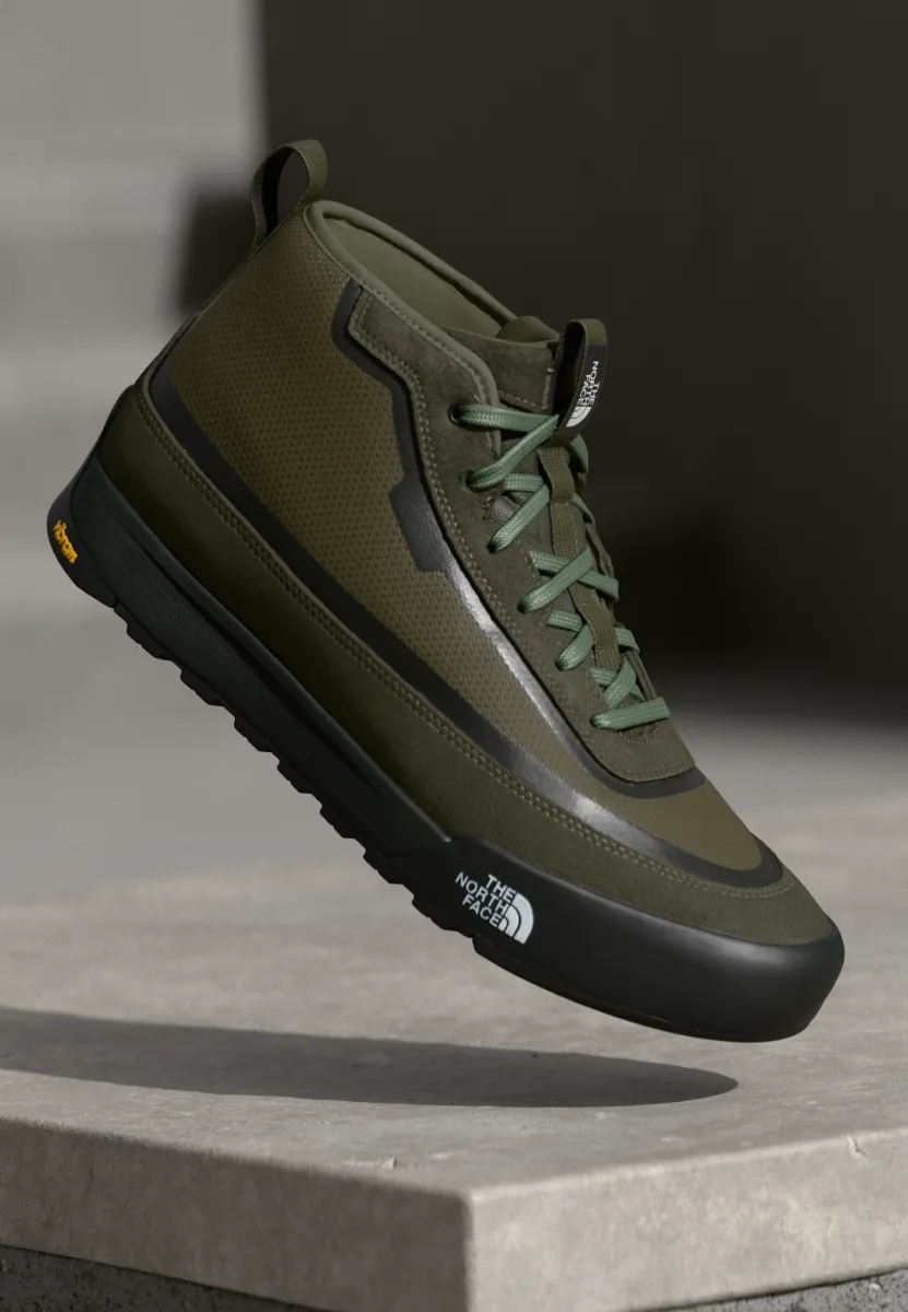 CLYFFE MID INSULATED WP UNISEX - Sneaker low - new taupe green/bark mist