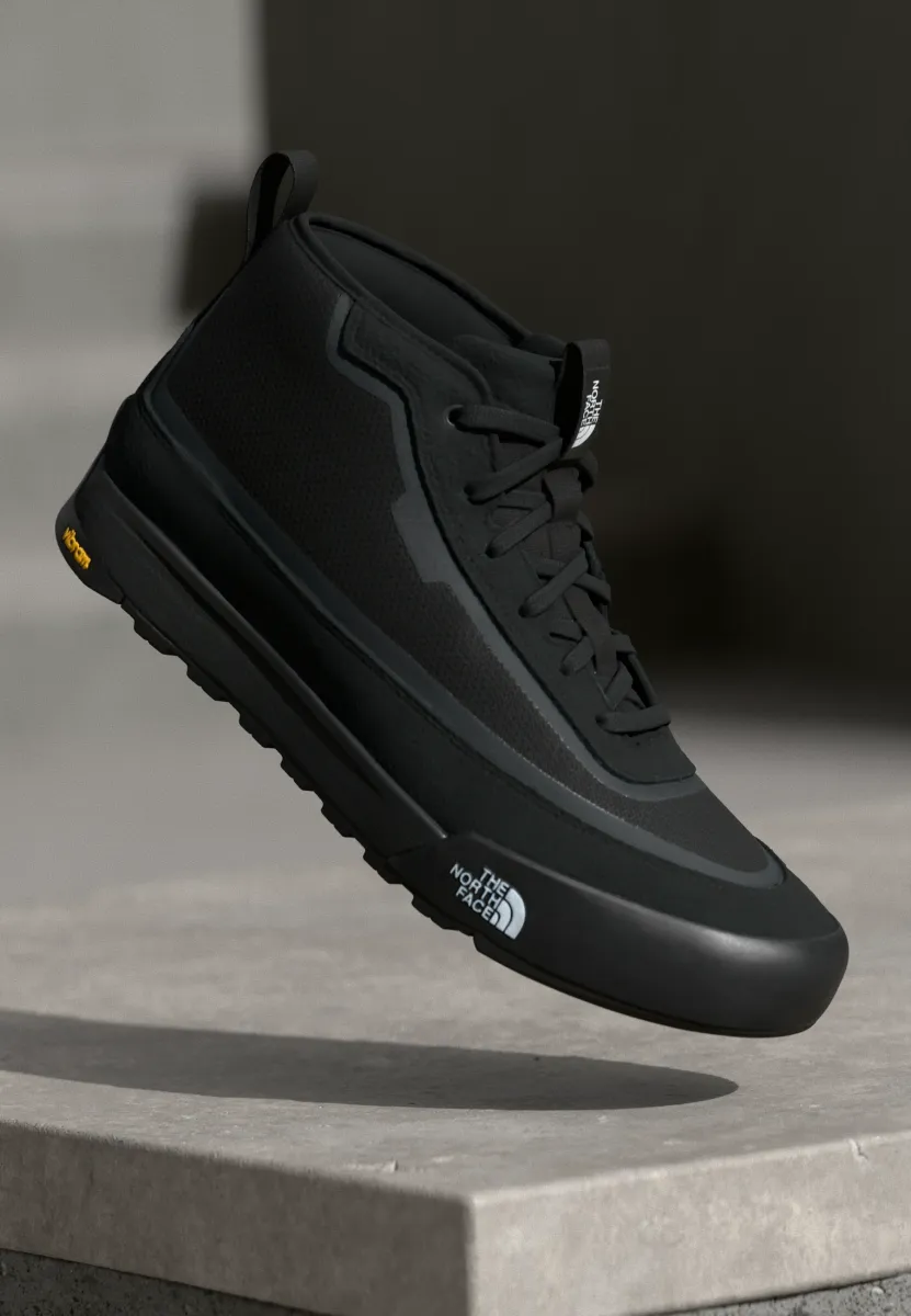 CLYFFE MID INSULATED WP UNISEX - Sneaker low - tnf black