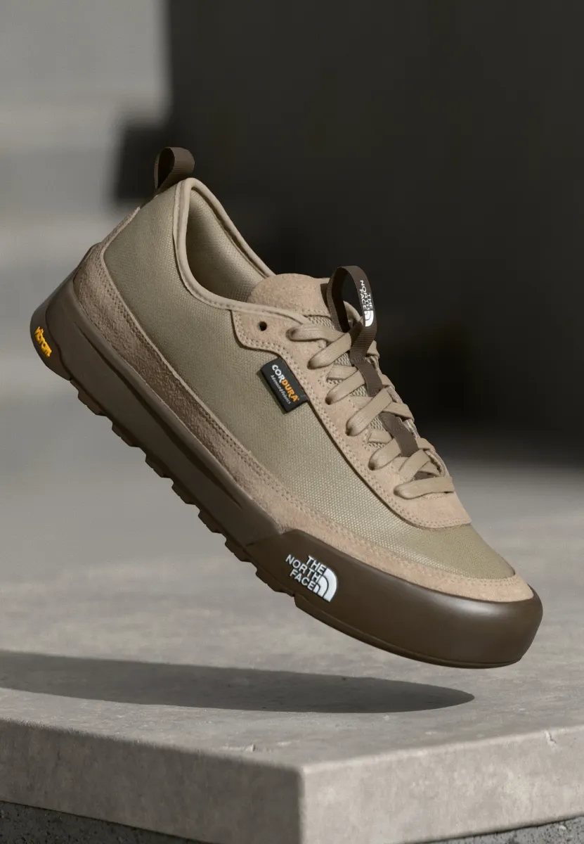 CLYFFE UNISEX - Sneaker low - mushroom grey/demitasse b