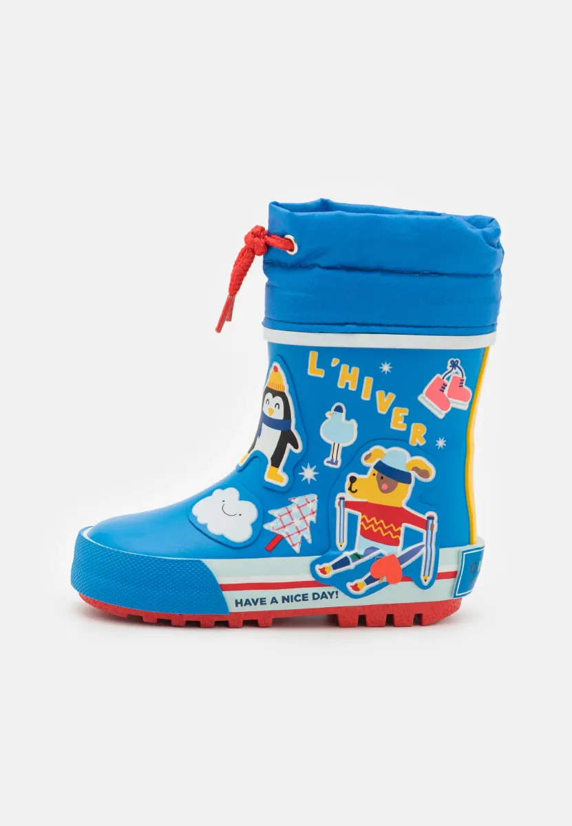 CLYMER - Gummistiefel - azul