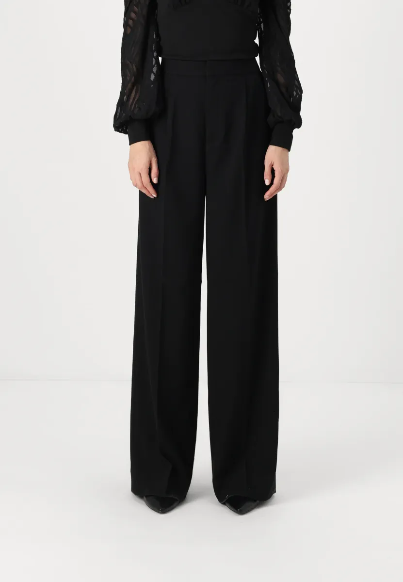 CMTAILOR - Stoffhose - zwart