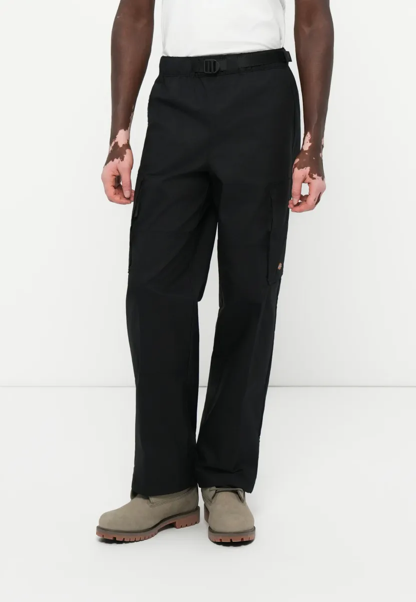 COALFIELD DOUBLE KNEE PANT - Cargohose - black