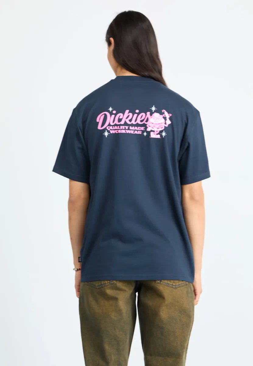 COALTON TEE - T-Shirt print - dark navy