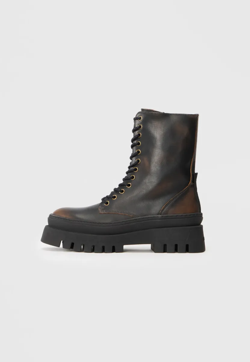 COAST - Schnürstiefelette - brown
