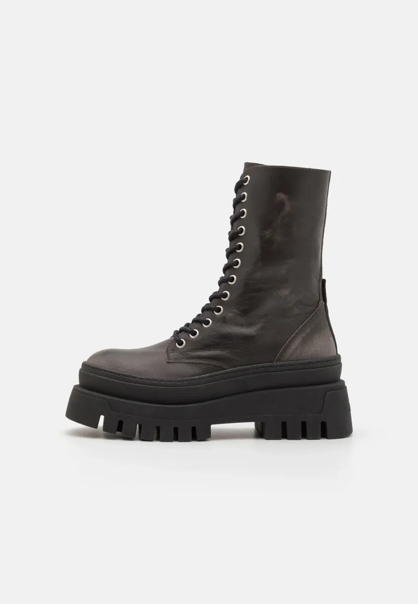 COAST - Schnürstiefelette - dark grey