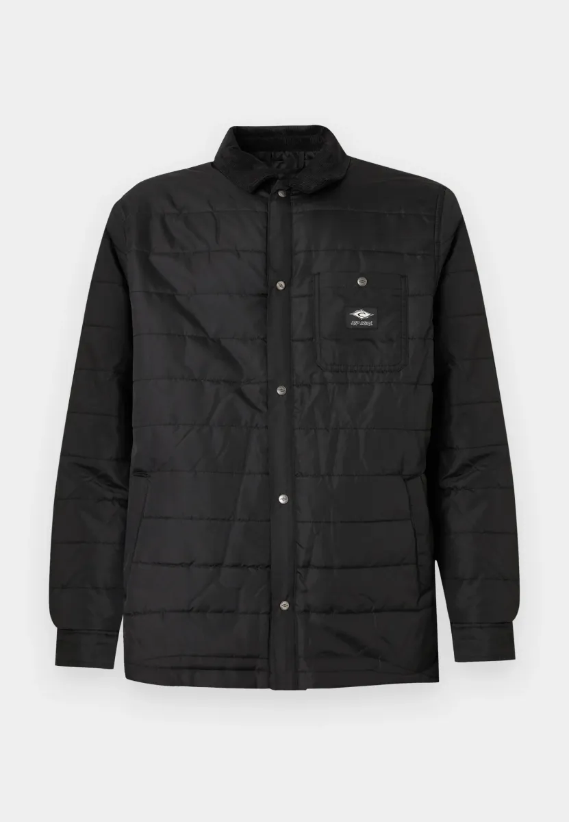 COASTAL JACKET UNISEX - Übergangsjacke - black