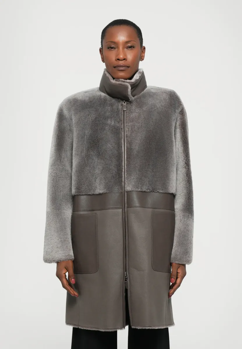 COAT - Wintermantel - taupe