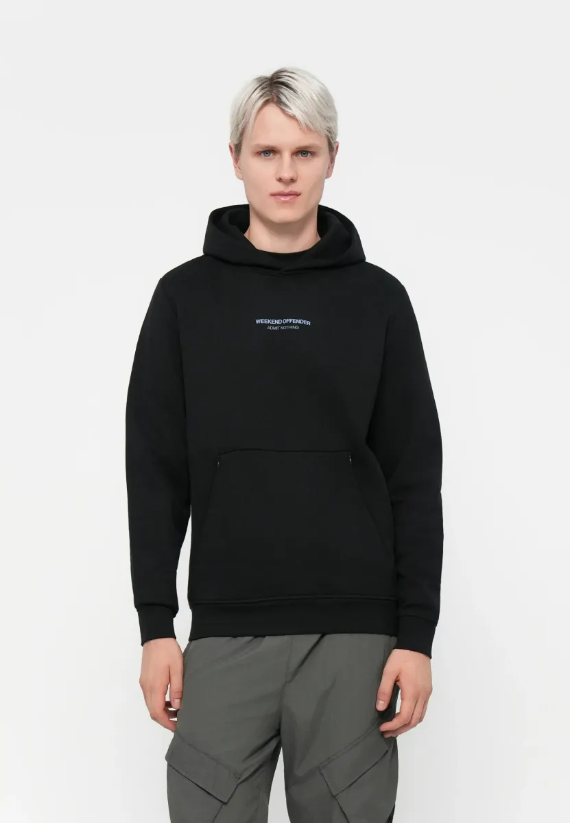 COBAIN - Sweatshirt - black/blue shadow