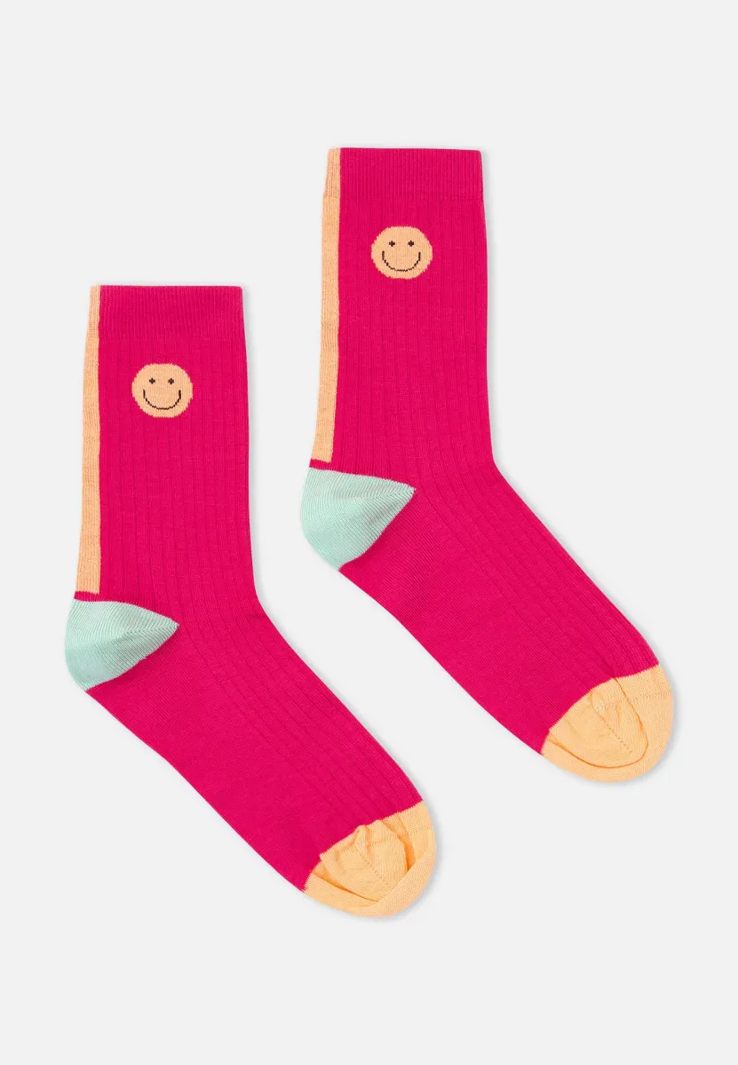 COBI - Socken - rosa