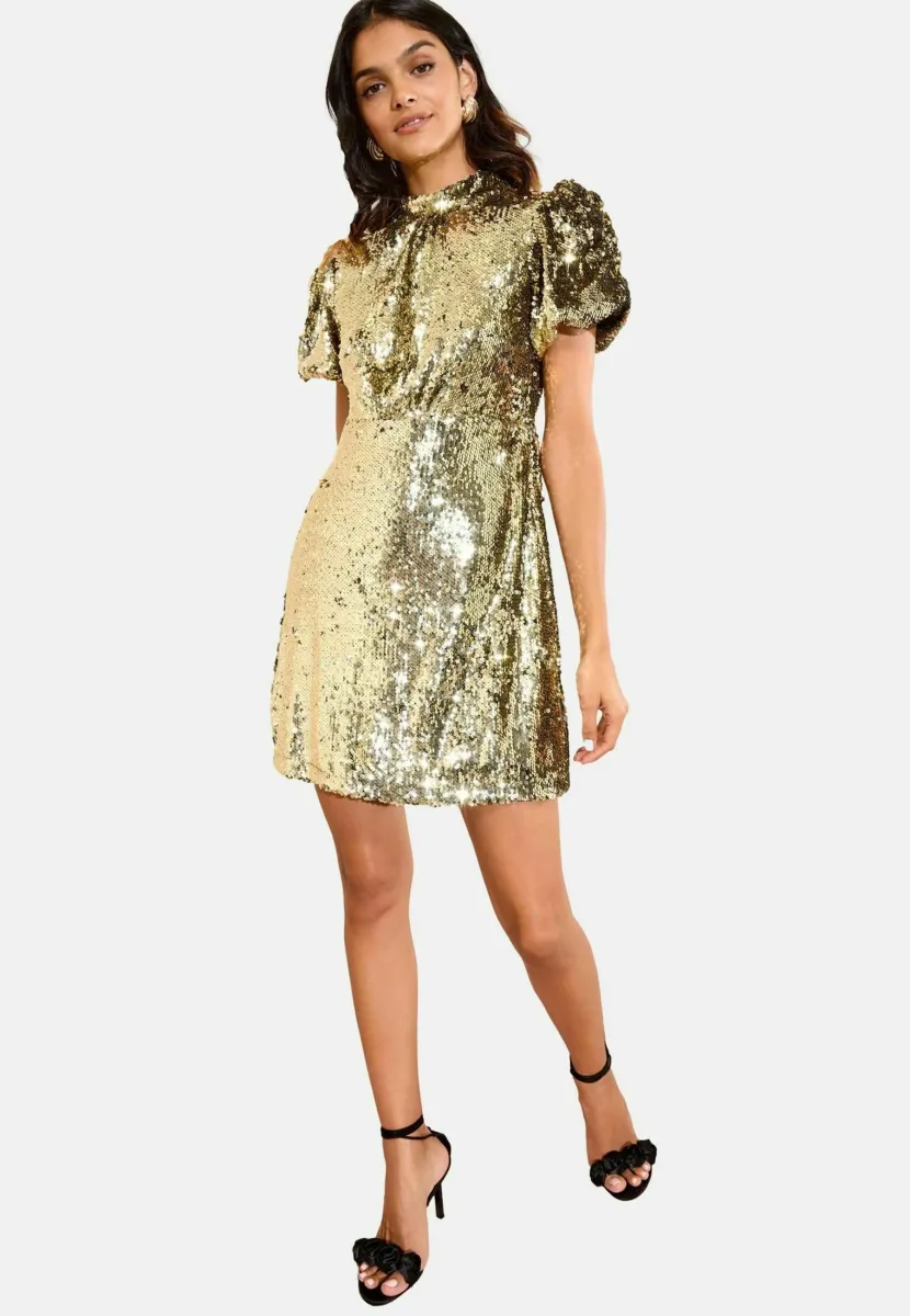 Cocktailkleid/festliches Kleid - gold