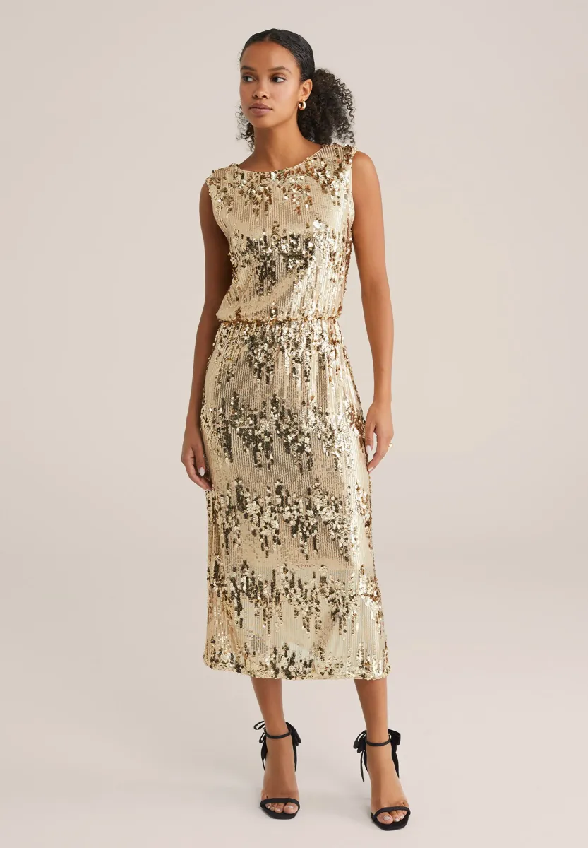 Cocktailkleid/festliches Kleid - gold