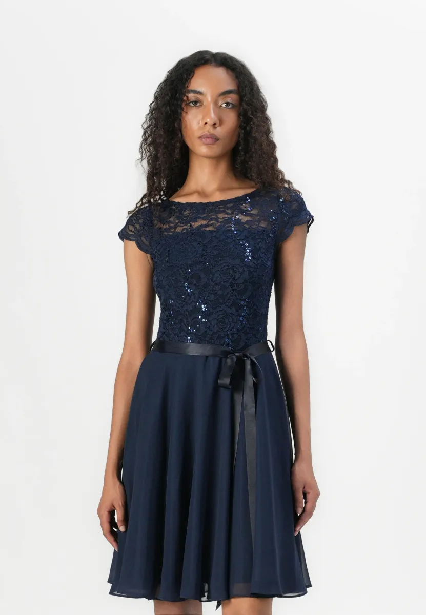 Cocktailkleid/festliches Kleid - marine