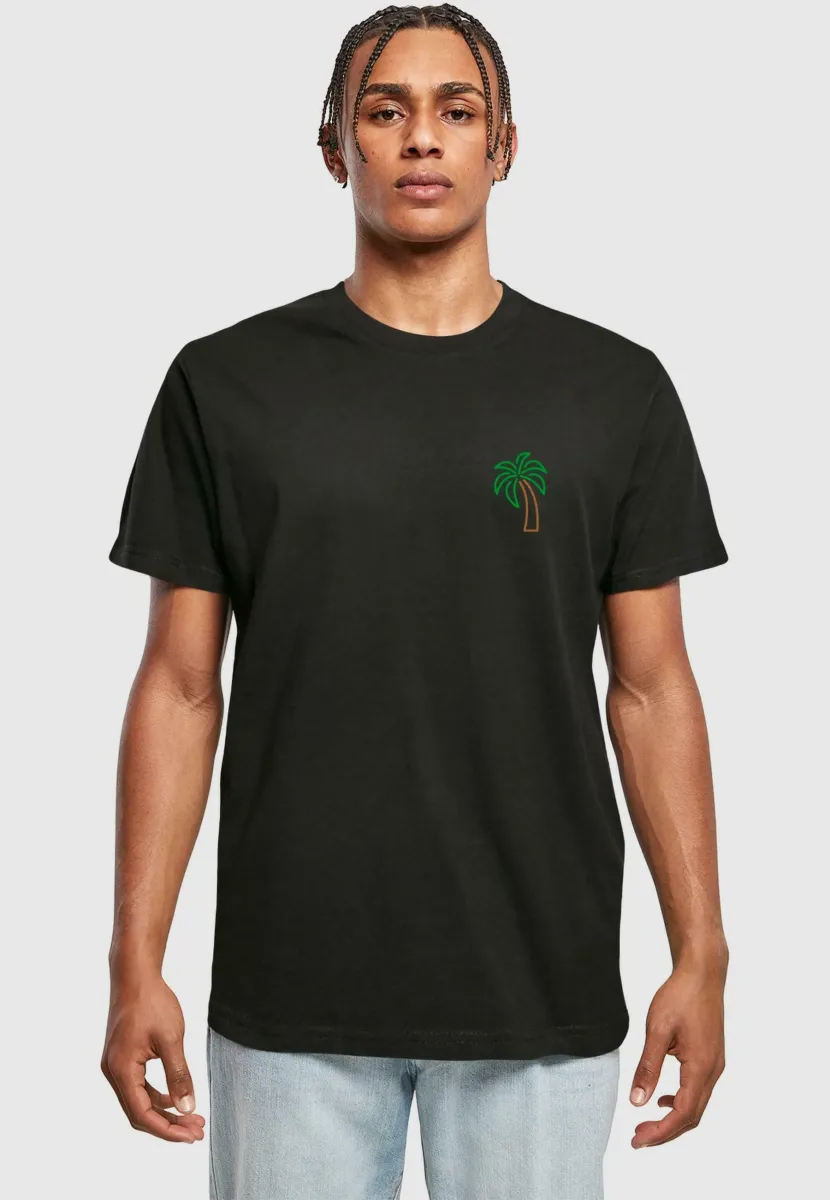 COCONUT TREE - T-Shirt print - black