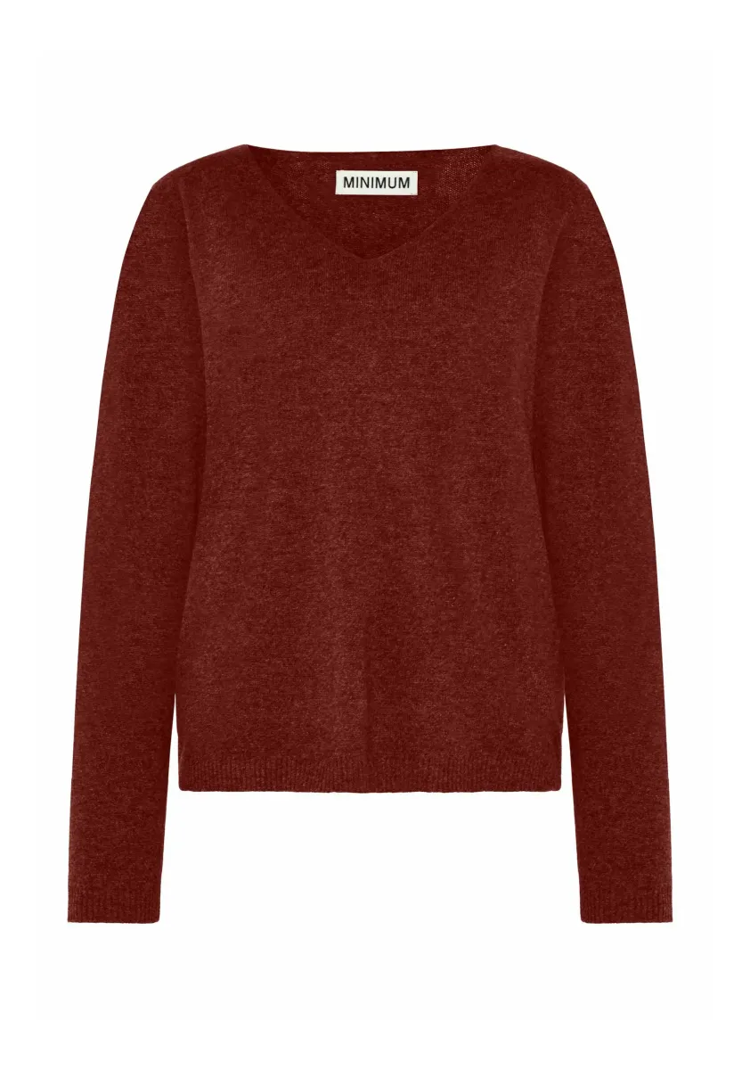CODAS - Strickpullover - merlot