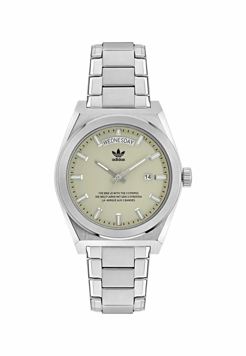 CODE FIVE - Uhr - silver-coloured