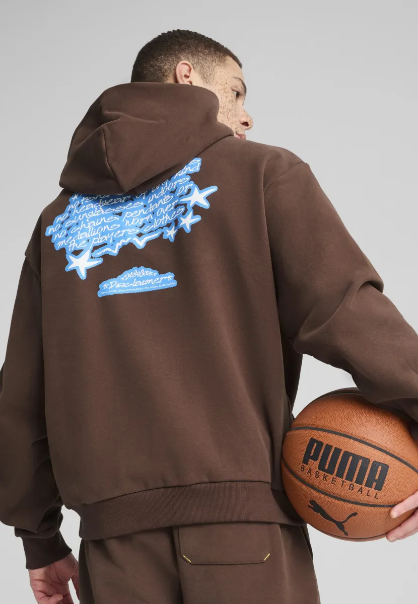 CODE - Kapuzenpullover - chestnut brown