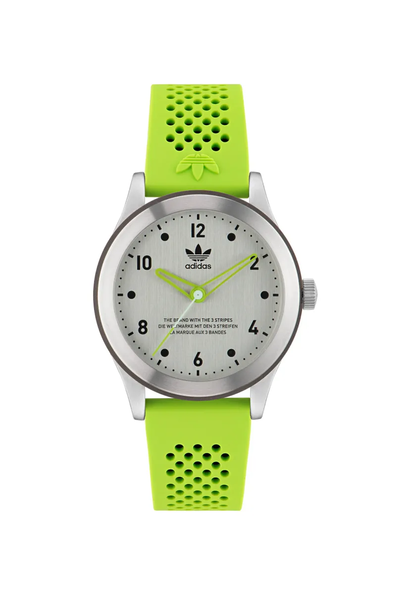 CODE THREE - Uhr - green