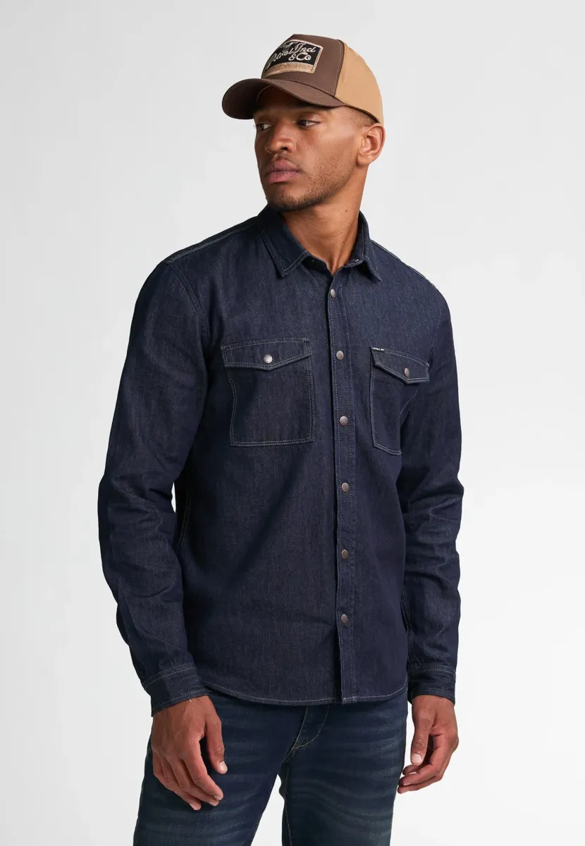 CODY - Hemd - dark indigo